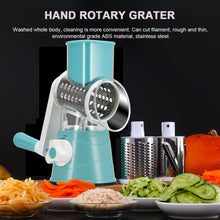 Load image into Gallery viewer, Hot Nieuwe Multifunctionele Chopper Handleiding Roterende Rasp Groente Fruit Cutter Keuken Gadgets Gereedschap Hogard ST27