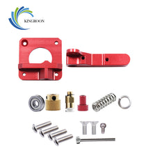 Load image into Gallery viewer, KINGROON Upgrade MK8 Red Remote Extruder Voor 3D Printer Volledig Metalen Extruder Bowden Rechts Links Hand 1.75 Filament 3D Printer deel