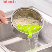 Load image into Gallery viewer, LIMITOOLS 1 st Bladvorm Duurzaam Schoon Rijst Wassen Zeef Bonen Erwten Schoonmaken Gadget Keuken Clips Fruit &amp; Vegetable Tool gratis Schip