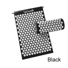 Load image into Gallery viewer, Massager (appro.67*42 cm) kussen Shakti Mat Acupressuur Verlichten Terug Body Pijn Spike Mat Acupunctuur Massage Yoga Mat met Kussen