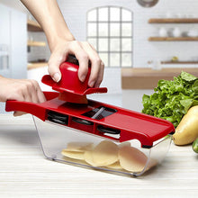 Load image into Gallery viewer, Myvit Groentesnijder met Stalen Blad Mandoline Slicer Aardappel Dunschiller Wortel Kaas Rasp groentesnijder Keuken Accessoires