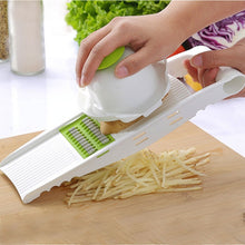 Load image into Gallery viewer, Myvit Groentesnijder met Stalen Blad Mandoline Slicer Aardappel Dunschiller Wortel Kaas Rasp groentesnijder Keuken Accessoires