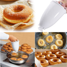 Load image into Gallery viewer, Plastic Donut Maker Machine Mold DIY Tool Keuken Gebak Bakken Ware Keuken Accessoires Wit Praktische Moule Donut