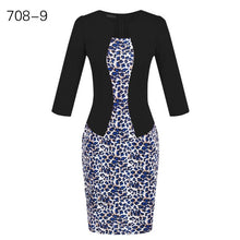 Load image into Gallery viewer, S-XXXL vrouwen mini jurken met riem 2016 fashion geometrische print dames formele jurk vrouwelijke vestidos lage prijs drop verzending