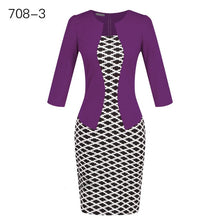 Load image into Gallery viewer, S-XXXL vrouwen mini jurken met riem 2016 fashion geometrische print dames formele jurk vrouwelijke vestidos lage prijs drop verzending