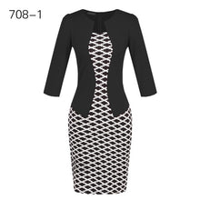 Load image into Gallery viewer, S-XXXL vrouwen mini jurken met riem 2016 fashion geometrische print dames formele jurk vrouwelijke vestidos lage prijs drop verzending