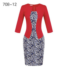 Load image into Gallery viewer, S-XXXL vrouwen mini jurken met riem 2016 fashion geometrische print dames formele jurk vrouwelijke vestidos lage prijs drop verzending