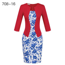 Load image into Gallery viewer, S-XXXL vrouwen mini jurken met riem 2016 fashion geometrische print dames formele jurk vrouwelijke vestidos lage prijs drop verzending
