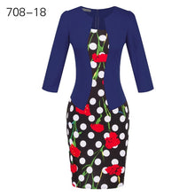 Load image into Gallery viewer, S-XXXL vrouwen mini jurken met riem 2016 fashion geometrische print dames formele jurk vrouwelijke vestidos lage prijs drop verzending