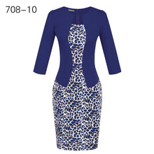 Load image into Gallery viewer, S-XXXL vrouwen mini jurken met riem 2016 fashion geometrische print dames formele jurk vrouwelijke vestidos lage prijs drop verzending