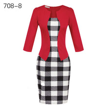 Load image into Gallery viewer, S-XXXL vrouwen mini jurken met riem 2016 fashion geometrische print dames formele jurk vrouwelijke vestidos lage prijs drop verzending