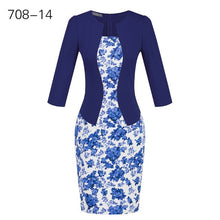 Load image into Gallery viewer, S-XXXL vrouwen mini jurken met riem 2016 fashion geometrische print dames formele jurk vrouwelijke vestidos lage prijs drop verzending