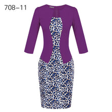 Load image into Gallery viewer, S-XXXL vrouwen mini jurken met riem 2016 fashion geometrische print dames formele jurk vrouwelijke vestidos lage prijs drop verzending