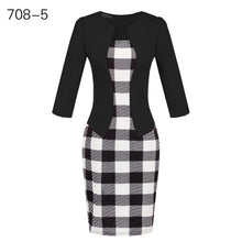 Load image into Gallery viewer, S-XXXL vrouwen mini jurken met riem 2016 fashion geometrische print dames formele jurk vrouwelijke vestidos lage prijs drop verzending