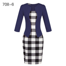 Load image into Gallery viewer, S-XXXL vrouwen mini jurken met riem 2016 fashion geometrische print dames formele jurk vrouwelijke vestidos lage prijs drop verzending