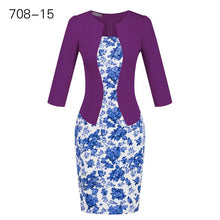 Load image into Gallery viewer, S-XXXL vrouwen mini jurken met riem 2016 fashion geometrische print dames formele jurk vrouwelijke vestidos lage prijs drop verzending