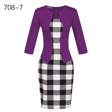 Load image into Gallery viewer, S-XXXL vrouwen mini jurken met riem 2016 fashion geometrische print dames formele jurk vrouwelijke vestidos lage prijs drop verzending