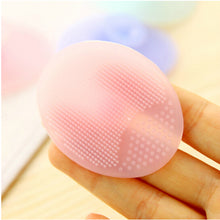 Load image into Gallery viewer, Schoonmaken Pad Wassen Gezicht Facial Exfoliërende Borstel SPA Skin Scrub Cleanser Tool Gezicht Massager