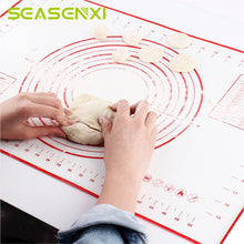 Load image into Gallery viewer, Siliconen Bakken Matten Vel Pizza Deeg Non-stick Maker Houder Gebak Keuken Gadgets Kookgerei Gebruiksvoorwerpen Bakvormen Accessoires