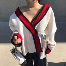 Load image into Gallery viewer, SuperAen Herfst en Winter Nieuwe 2018 Vrouwen Trui Jassen Wilde Casual Mode Dames Trui Koreaanse Stijl Vest Knit Jassen