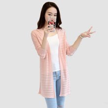 Load image into Gallery viewer, Vrouwen Elegante Herfst Gebreide Hol Vest Mode Zomer Top Korte Split Vesten Truien Rebecas Mujer Vrouwen Kleding