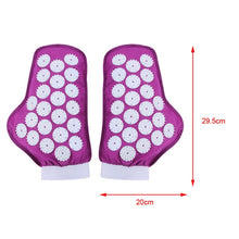 Load image into Gallery viewer, Yoga Mat Massager Pillow Foot Massage Cushion Acupressure Mat Relieve Stress Pain Acupuncture Spike Yoga Mat pin pad/yoga mat