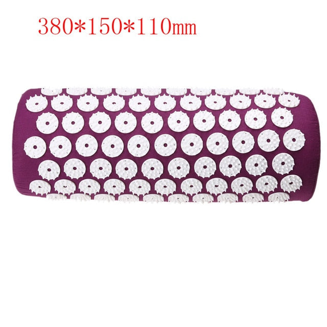 Yoga Mat Massager Pillow Foot Massage Cushion Acupressure Mat Relieve Stress Pain Acupuncture Spike Yoga Mat pin pad/yoga mat