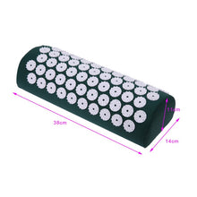 Load image into Gallery viewer, Yoga Mat Massager Pillow Foot Massage Cushion Acupressure Mat Relieve Stress Pain Acupuncture Spike Yoga Mat pin pad/yoga mat