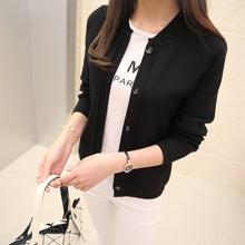 Load image into Gallery viewer, OHCLOTHING New spring summe 2018 female knit cardigan sweater coat short female a little shawl knitted jacket female 11 color
