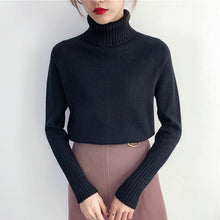 Load image into Gallery viewer, Gogoyouth Sweater Female 2018 Autumn Winter Cashmere Knitted Women Sweater And Pullover Female Tricot Jersey Jumper Pull Femme