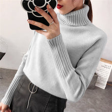 Load image into Gallery viewer, Gogoyouth Sweater Female 2018 Autumn Winter Cashmere Knitted Women Sweater And Pullover Female Tricot Jersey Jumper Pull Femme