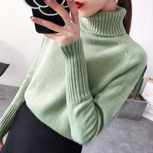 Load image into Gallery viewer, Gogoyouth Sweater Female 2018 Autumn Winter Cashmere Knitted Women Sweater And Pullover Female Tricot Jersey Jumper Pull Femme