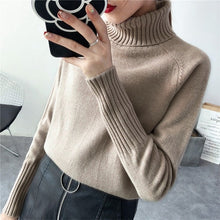Load image into Gallery viewer, Gogoyouth Sweater Female 2018 Autumn Winter Cashmere Knitted Women Sweater And Pullover Female Tricot Jersey Jumper Pull Femme
