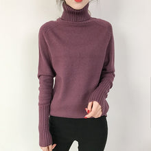 Load image into Gallery viewer, Gogoyouth Sweater Female 2018 Autumn Winter Cashmere Knitted Women Sweater And Pullover Female Tricot Jersey Jumper Pull Femme