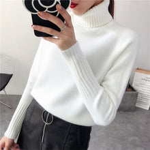 Load image into Gallery viewer, Gogoyouth Sweater Female 2018 Autumn Winter Cashmere Knitted Women Sweater And Pullover Female Tricot Jersey Jumper Pull Femme