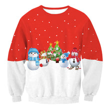 Load image into Gallery viewer, New Arrival Stylish Unisex Christmas Sweatershirt Men Women Santa Xmas Christmas Novelty Ugly Warm Sweater Female Tops Clothes