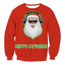 Load image into Gallery viewer, New Arrival Stylish Unisex Christmas Sweatershirt Men Women Santa Xmas Christmas Novelty Ugly Warm Sweater Female Tops Clothes
