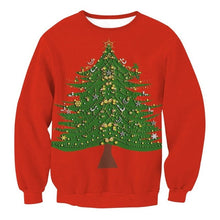Load image into Gallery viewer, New Arrival Stylish Unisex Christmas Sweatershirt Men Women Santa Xmas Christmas Novelty Ugly Warm Sweater Female Tops Clothes