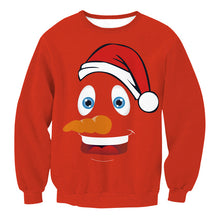 Load image into Gallery viewer, New Arrival Stylish Unisex Christmas Sweatershirt Men Women Santa Xmas Christmas Novelty Ugly Warm Sweater Female Tops Clothes