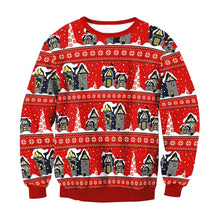 Load image into Gallery viewer, New Arrival Stylish Unisex Christmas Sweatershirt Men Women Santa Xmas Christmas Novelty Ugly Warm Sweater Female Tops Clothes