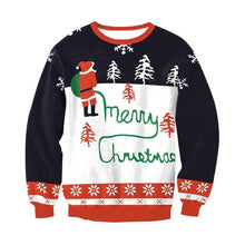 Load image into Gallery viewer, New Arrival Stylish Unisex Christmas Sweatershirt Men Women Santa Xmas Christmas Novelty Ugly Warm Sweater Female Tops Clothes