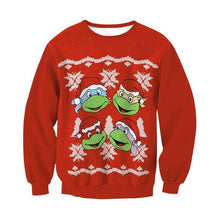 Load image into Gallery viewer, New Arrival Stylish Unisex Christmas Sweatershirt Men Women Santa Xmas Christmas Novelty Ugly Warm Sweater Female Tops Clothes