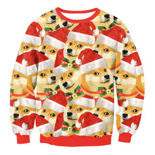 Load image into Gallery viewer, New Arrival Stylish Unisex Christmas Sweatershirt Men Women Santa Xmas Christmas Novelty Ugly Warm Sweater Female Tops Clothes