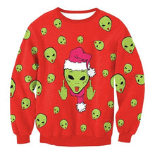 Load image into Gallery viewer, New Arrival Stylish Unisex Christmas Sweatershirt Men Women Santa Xmas Christmas Novelty Ugly Warm Sweater Female Tops Clothes