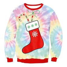Load image into Gallery viewer, New Arrival Stylish Unisex Christmas Sweatershirt Men Women Santa Xmas Christmas Novelty Ugly Warm Sweater Female Tops Clothes