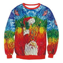 Load image into Gallery viewer, New Arrival Stylish Unisex Christmas Sweatershirt Men Women Santa Xmas Christmas Novelty Ugly Warm Sweater Female Tops Clothes