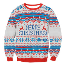Load image into Gallery viewer, New Arrival Stylish Unisex Christmas Sweatershirt Men Women Santa Xmas Christmas Novelty Ugly Warm Sweater Female Tops Clothes