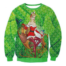 Load image into Gallery viewer, New Arrival Stylish Unisex Christmas Sweatershirt Men Women Santa Xmas Christmas Novelty Ugly Warm Sweater Female Tops Clothes